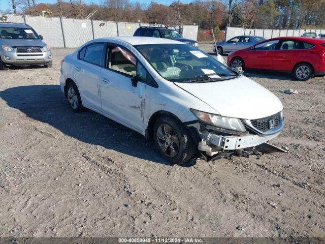  Salvage Honda Civic