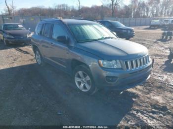  Salvage Jeep Compass