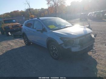  Salvage Subaru Crosstrek