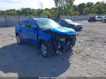  Salvage Jeep Compass