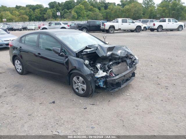  Salvage Kia Forte