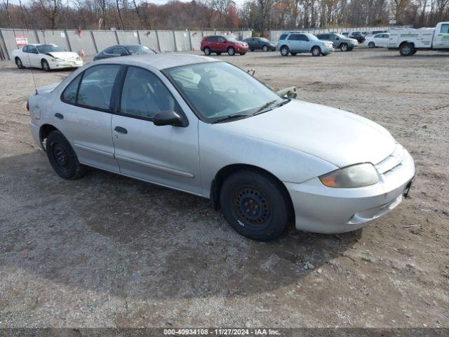  Salvage Chevrolet Cavalier