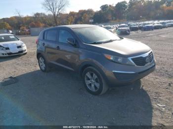  Salvage Kia Sportage