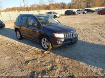  Salvage Jeep Compass