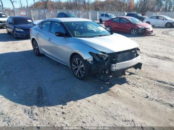  Salvage Nissan Maxima