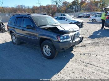  Salvage Jeep Grand Cherokee