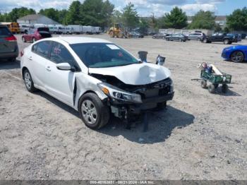  Salvage Kia Forte