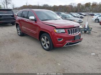  Salvage Jeep Grand Cherokee