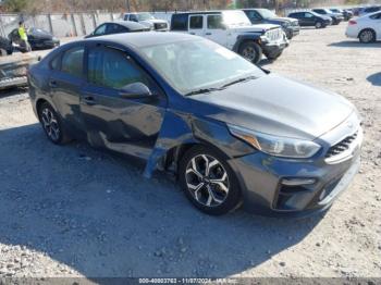  Salvage Kia Forte