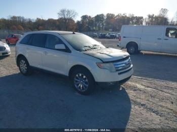  Salvage Ford Edge