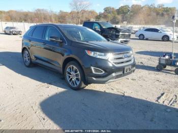  Salvage Ford Edge