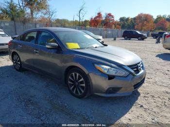  Salvage Nissan Altima