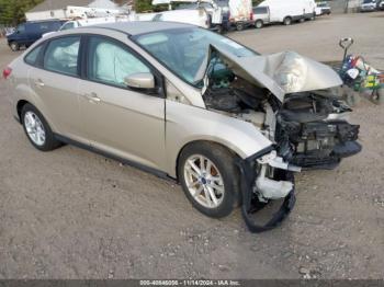  Salvage Ford Focus