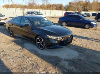  Salvage Honda Accord