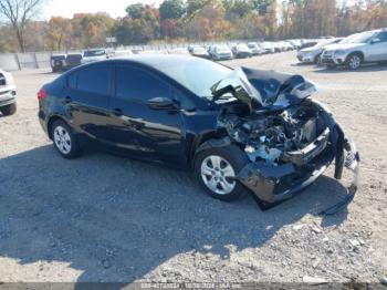  Salvage Kia Forte