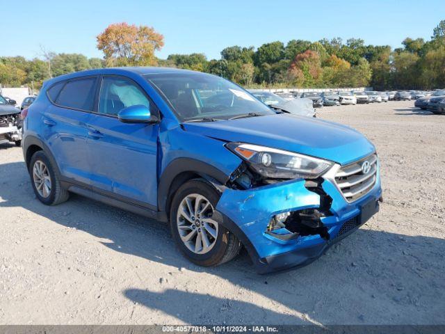  Salvage Hyundai TUCSON