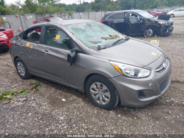  Salvage Hyundai ACCENT