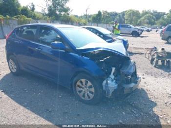  Salvage Hyundai ACCENT