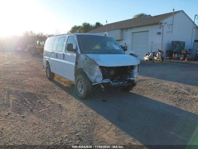  Salvage GMC Savana