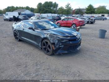  Salvage Chevrolet Camaro