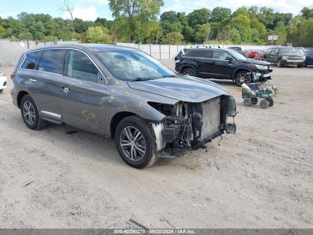  Salvage INFINITI Qx