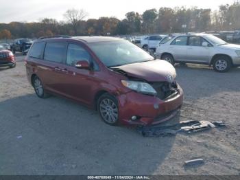  Salvage Toyota Sienna