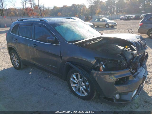  Salvage Jeep Cherokee