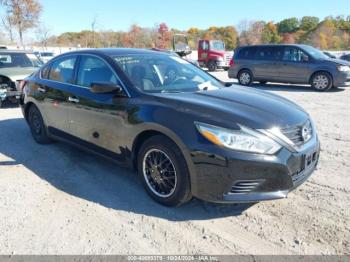  Salvage Nissan Altima