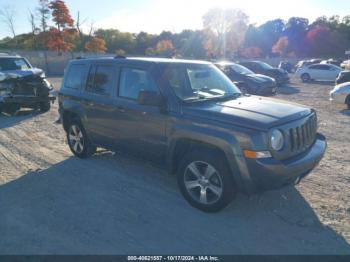  Salvage Jeep Patriot