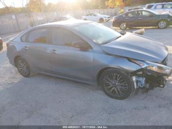  Salvage Kia Forte