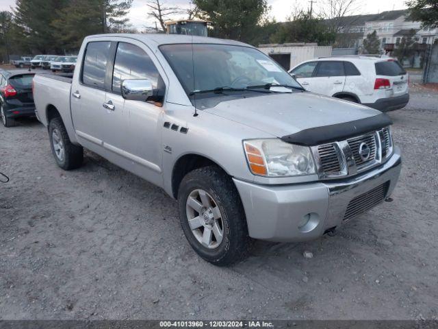  Salvage Nissan Titan