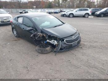  Salvage Kia Forte