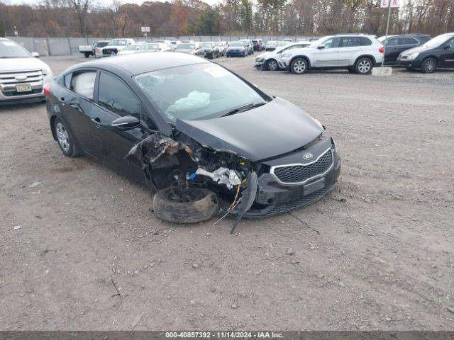  Salvage Kia Forte