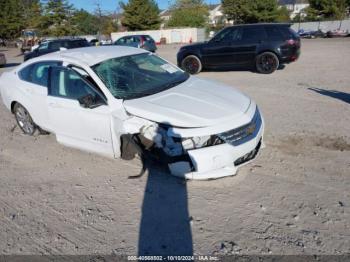  Salvage Chevrolet Impala