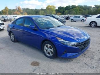  Salvage Hyundai ELANTRA