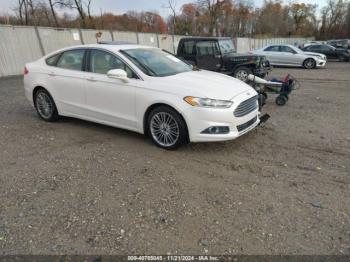  Salvage Ford Fusion