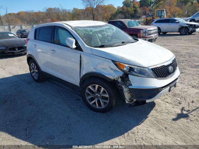  Salvage Kia Sportage