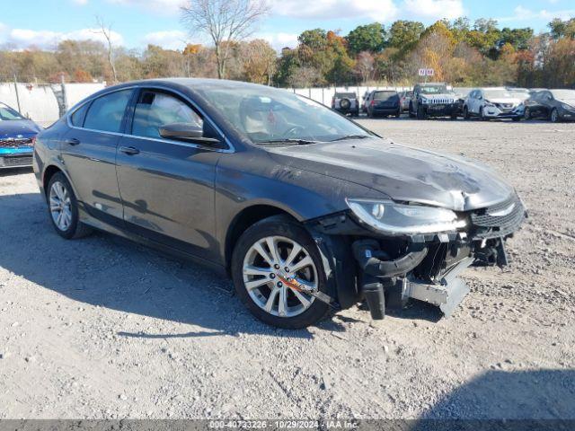  Salvage Chrysler 200