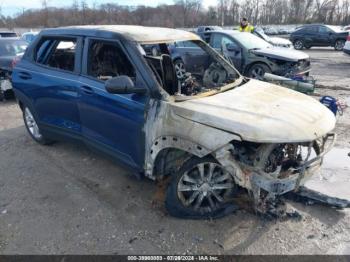  Salvage Chevrolet Trailblazer