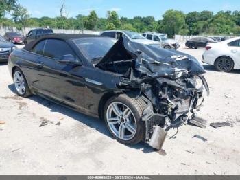  Salvage BMW 6 Series