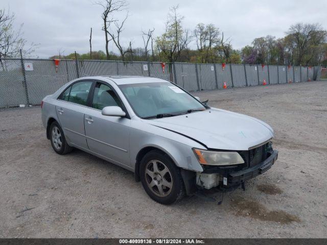  Salvage Hyundai SONATA