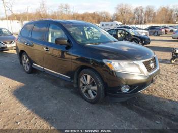  Salvage Nissan Pathfinder