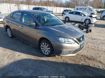  Salvage Nissan Sentra