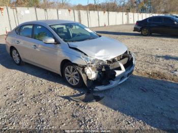  Salvage Nissan Sentra