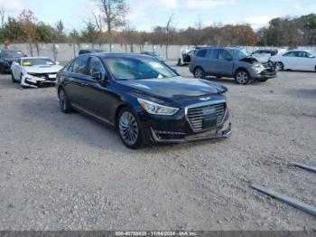  Salvage Genesis G90