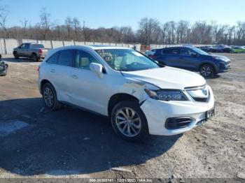  Salvage Acura RDX