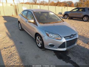  Salvage Ford Focus