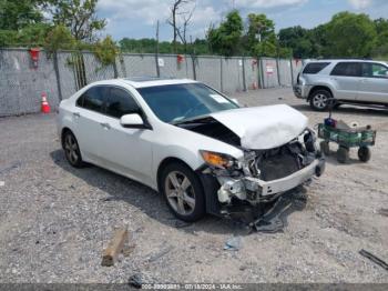  Salvage Acura TSX