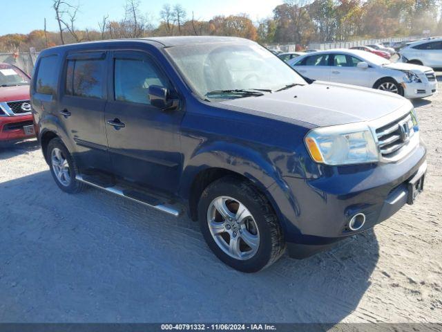  Salvage Honda Pilot