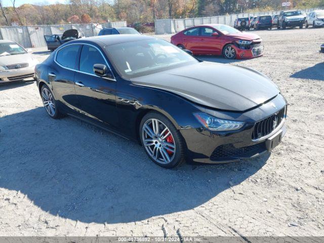  Salvage Maserati Ghibli